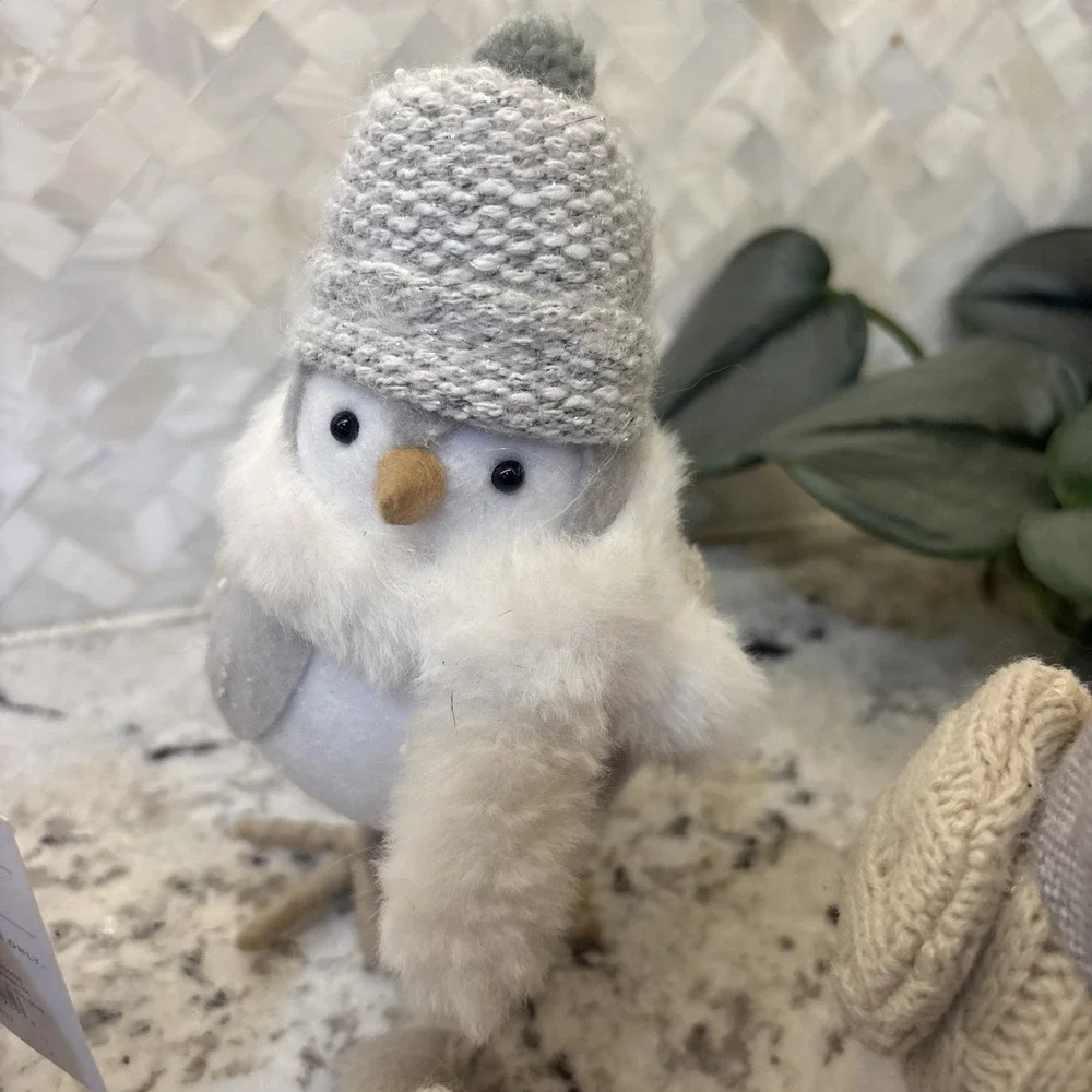 2022/23 Target Wondershop Christmas Holiday Birds Purl Tricot Cove A Mini White